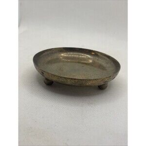 Elegant Expressions 3” Brass Pillar Plate for Candles